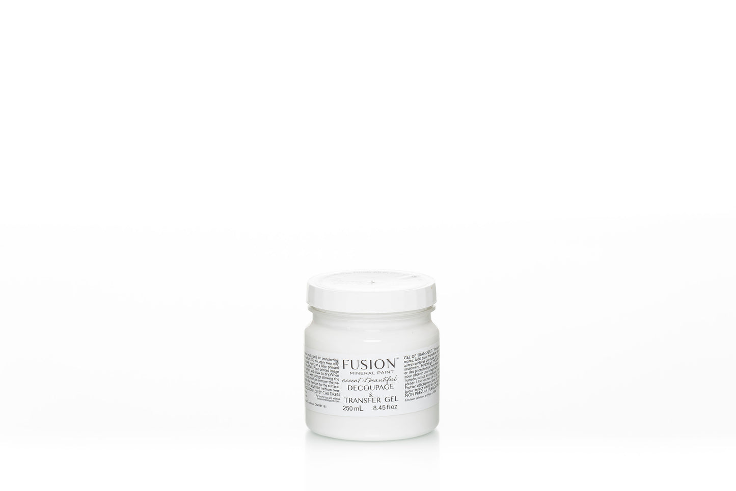 FUSION MINERAL PAINT- DECOUPAGE & TRANSFER GEL