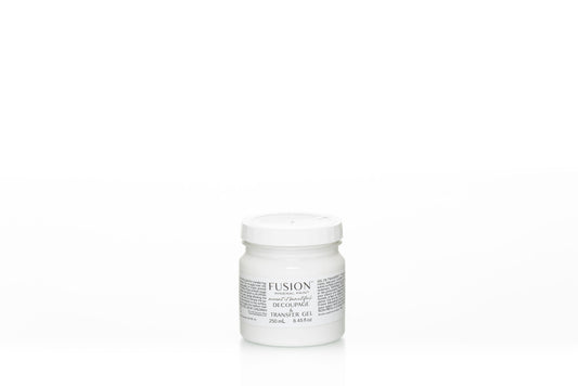 FUSION MINERAL PAINT- DECOUPAGE & TRANSFER GEL