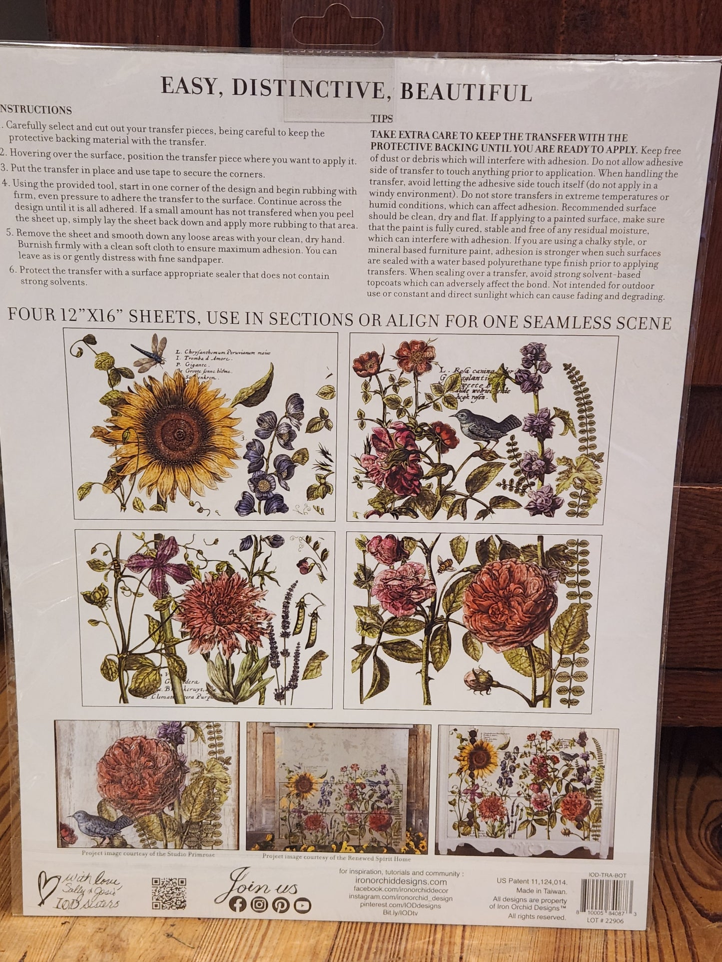 IOD TRANSFER- Botanist journal