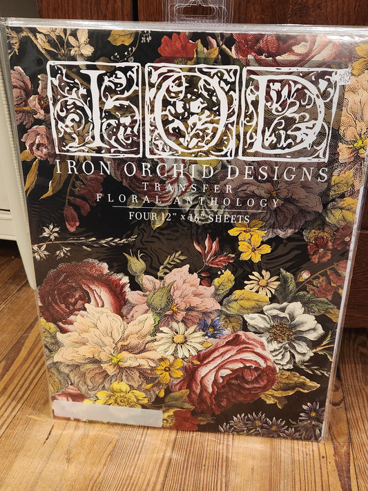 IOD TRANSFER- Floral Anthology