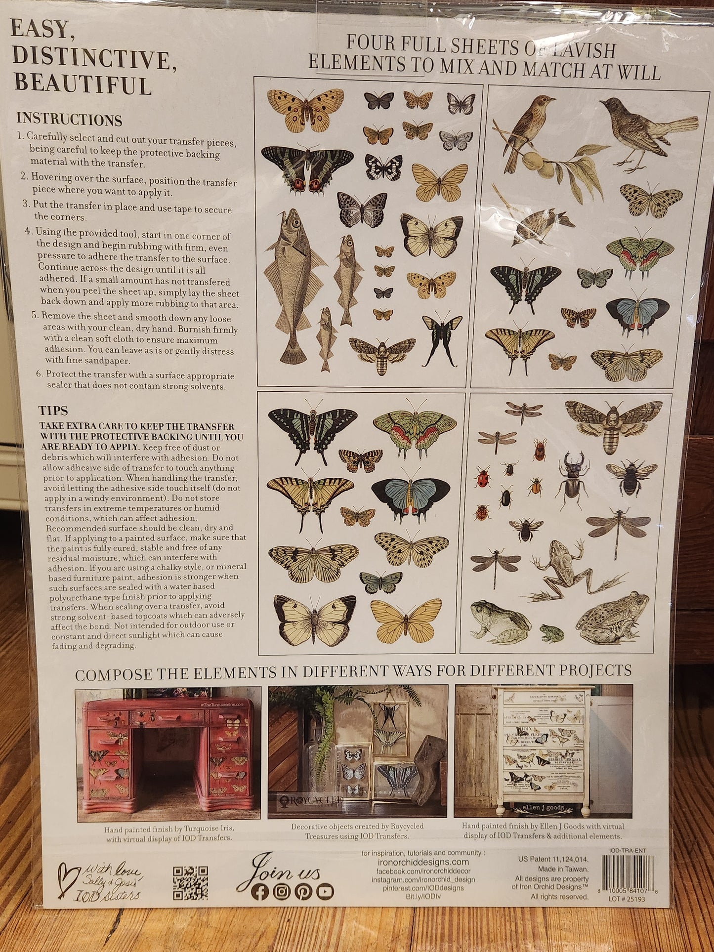 IOD TRANSFER- Entomology Etcetera
