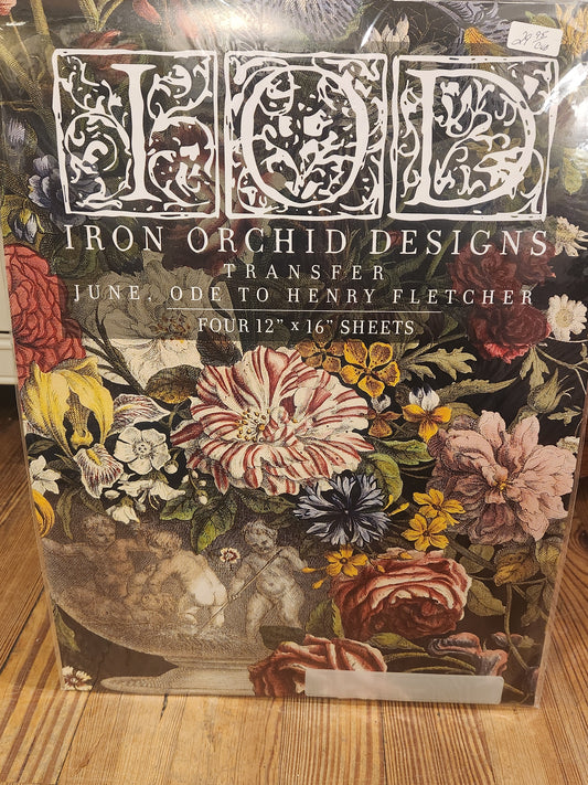 IOD TRANSFER- June, Ode to Henry Fletcher