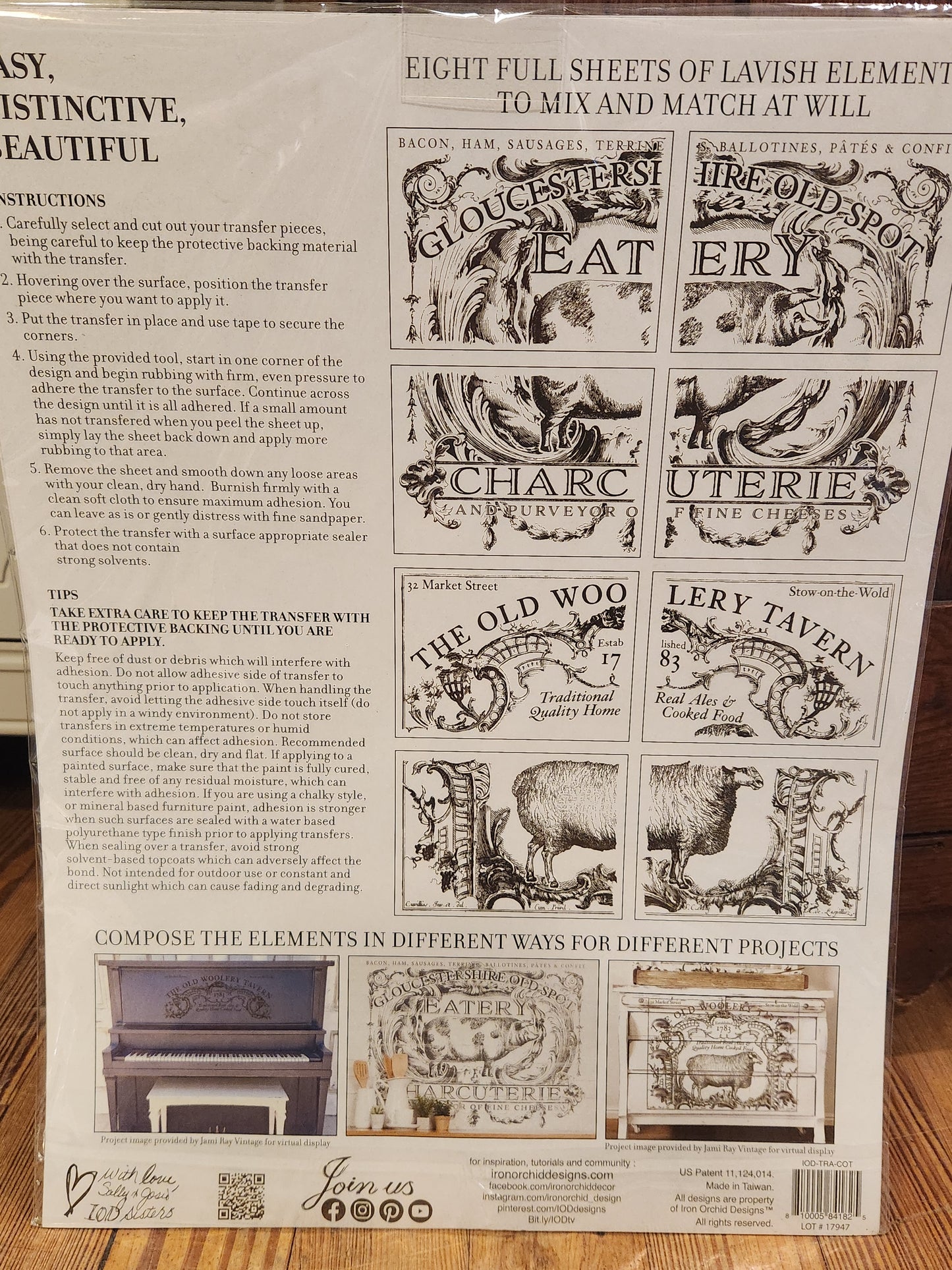 IOD TRANSFER- Cotswolds