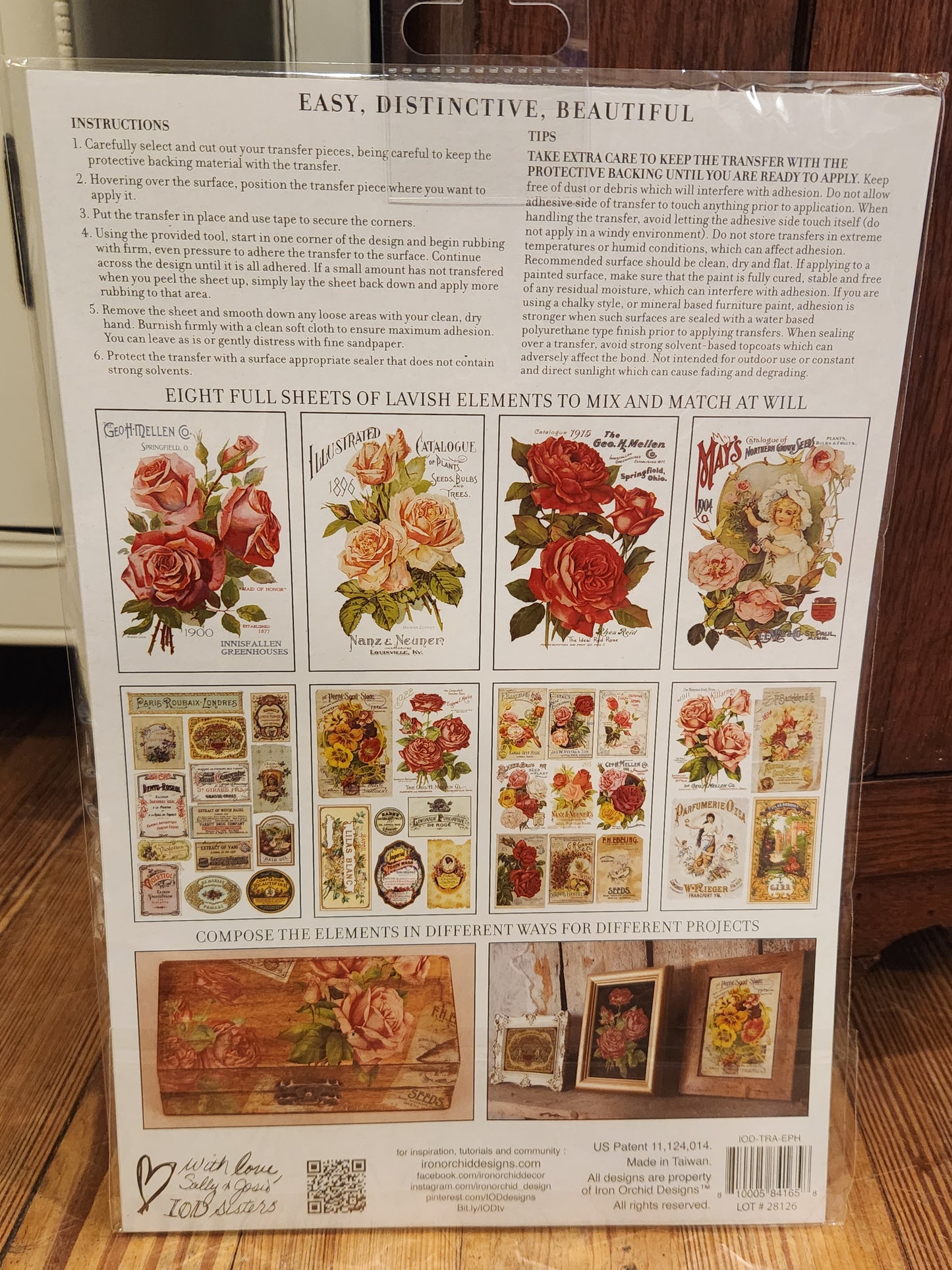 IOD TRANSFER- Seed Catalog