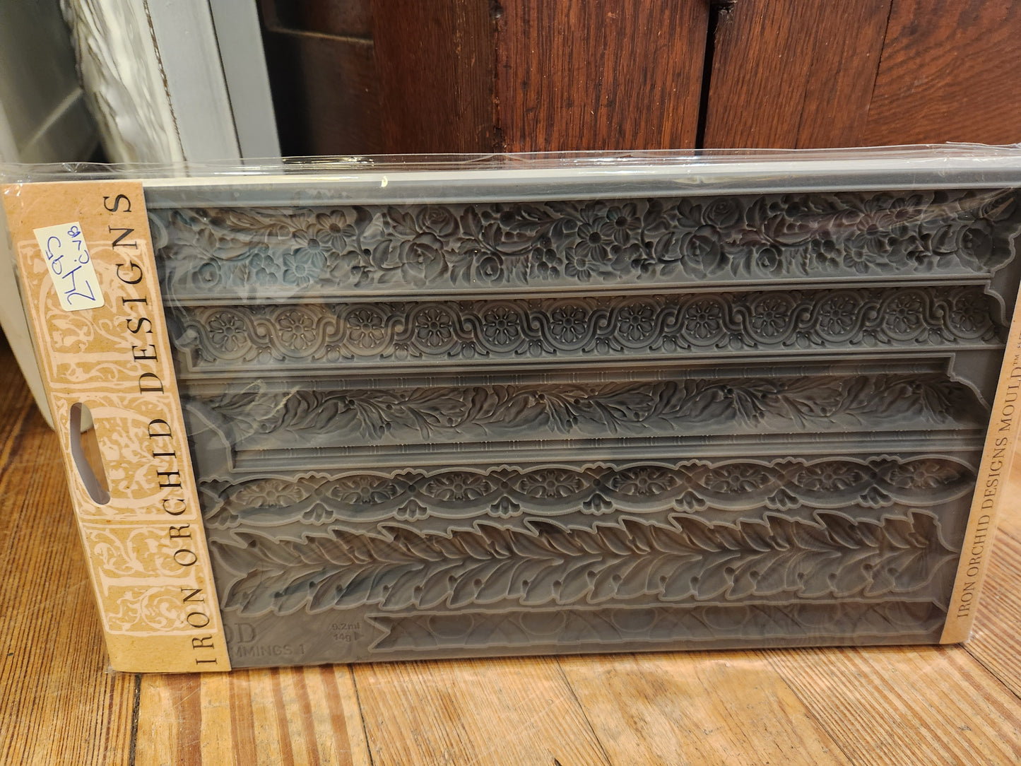 IOD MOULD Trimmings 1