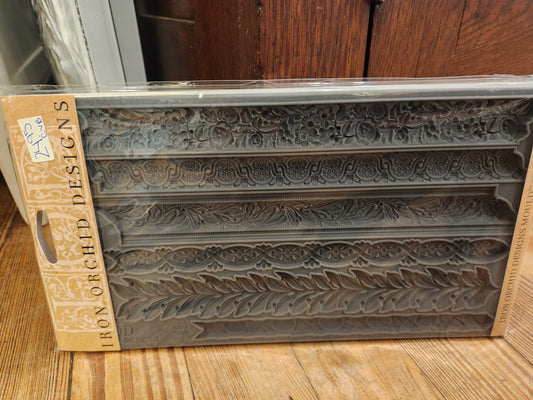 IOD MOULD Trimmings 1