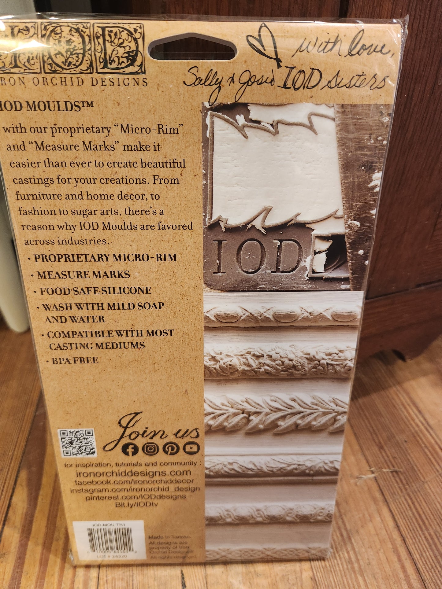 IOD MOULD Trimmings 1