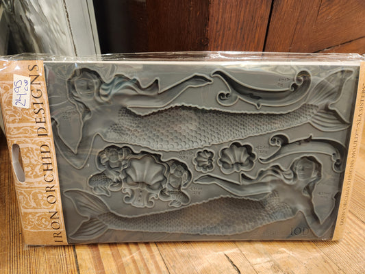 IOD MOULD Sea Sisters