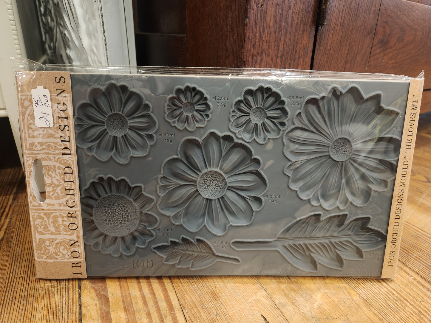 IOD MOULD- He Loves Me