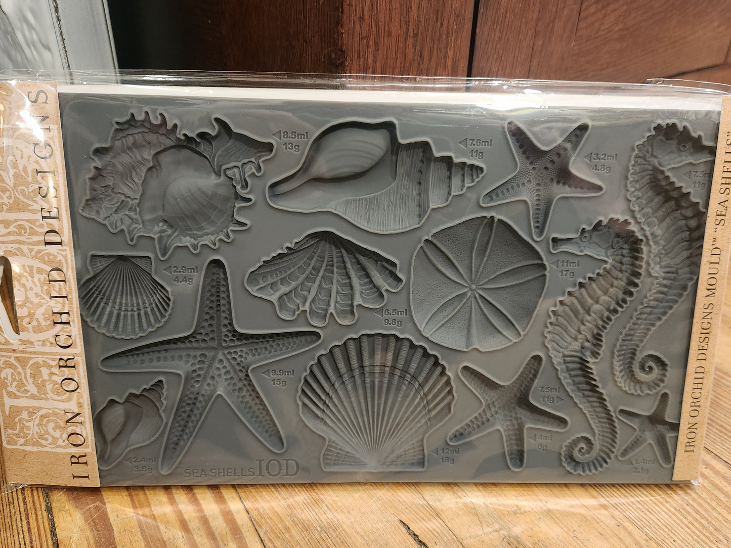 IOD MOULD Sea Shells