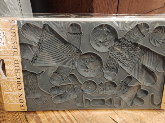 IOD MOULD Ginger & Spice