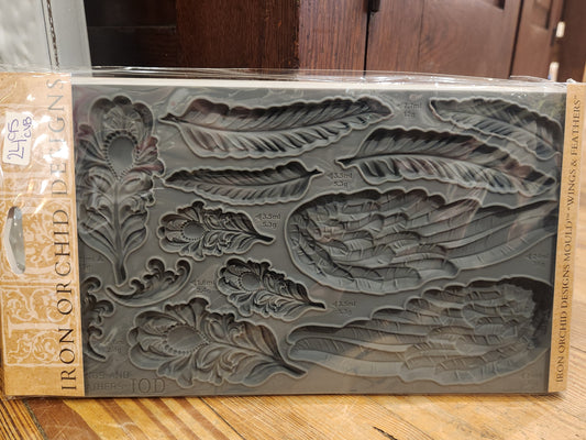 IOD MOULD Wings & Feathers