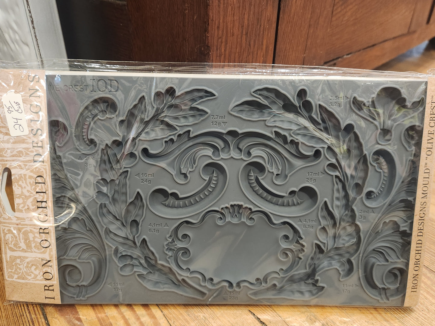 IOD MOULD Olive Crest