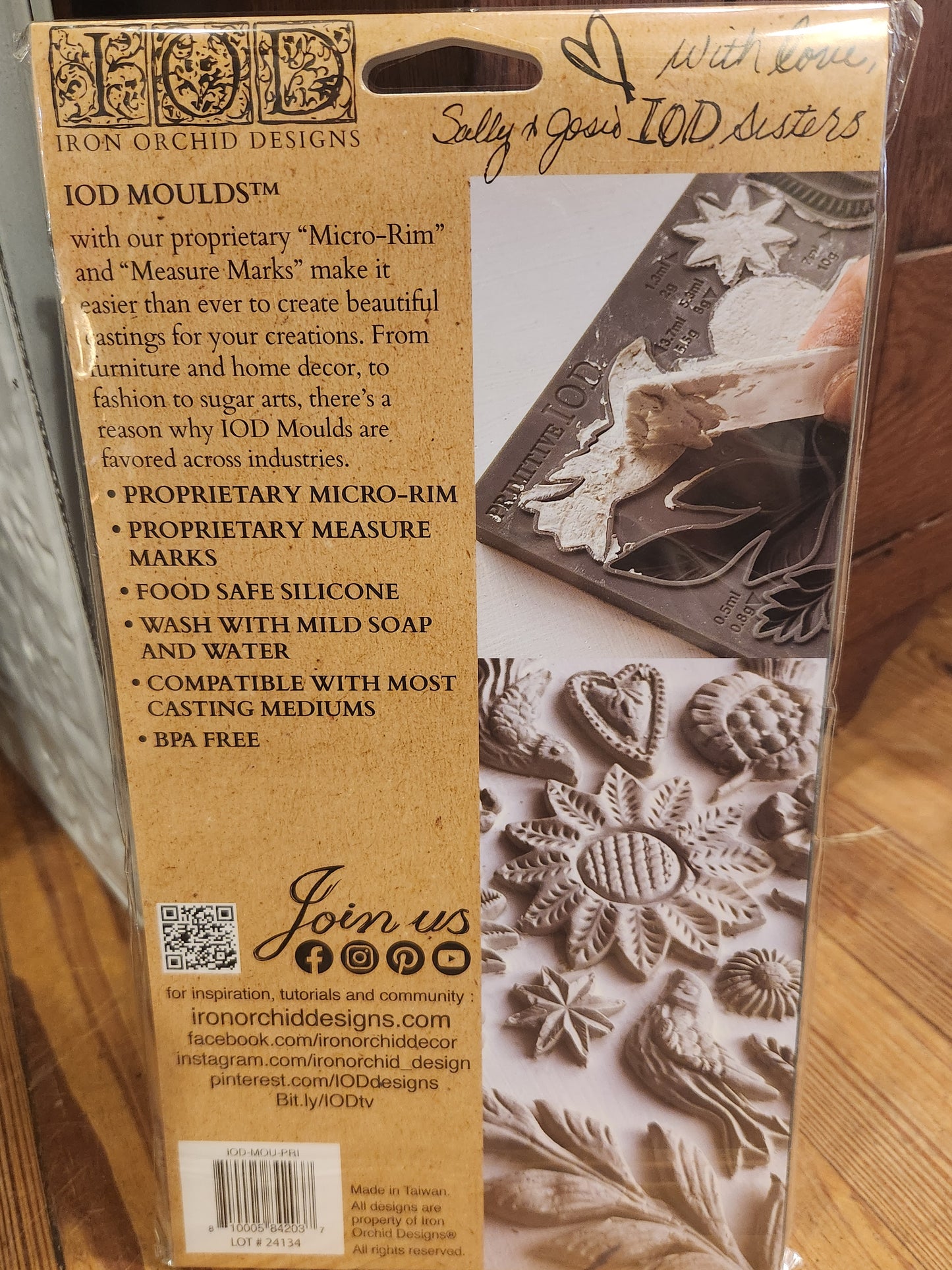 IOD MOULD Primitive