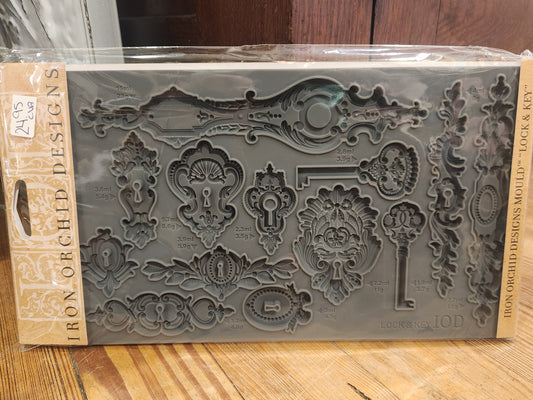 IOD MOULD Lock & Key