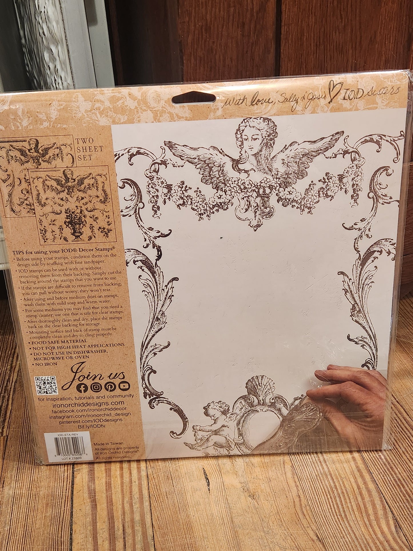 IOD STAMP- Reverie- 2 sheet stamp