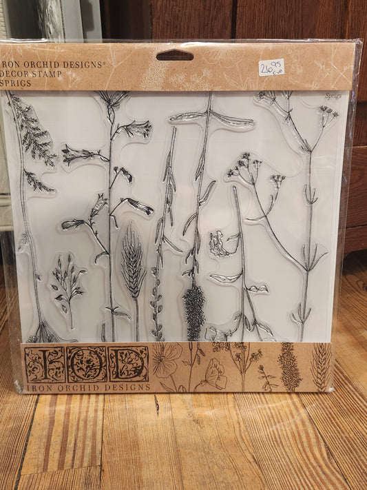 IOD STAMP- Sprigs