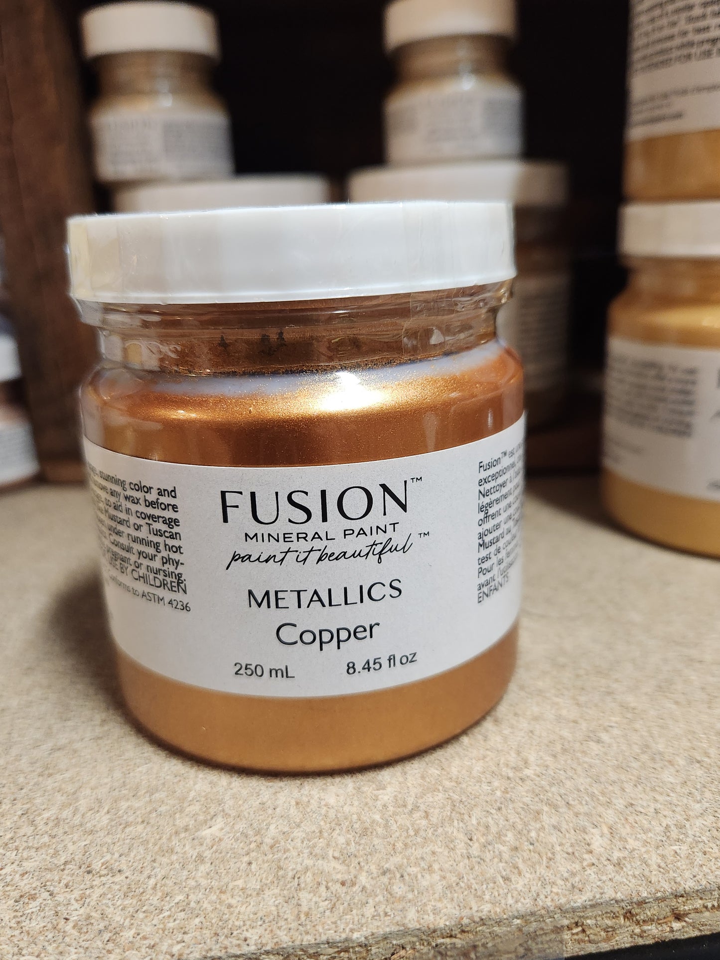 FUSION MINERAL PAINT- Metallics Copper