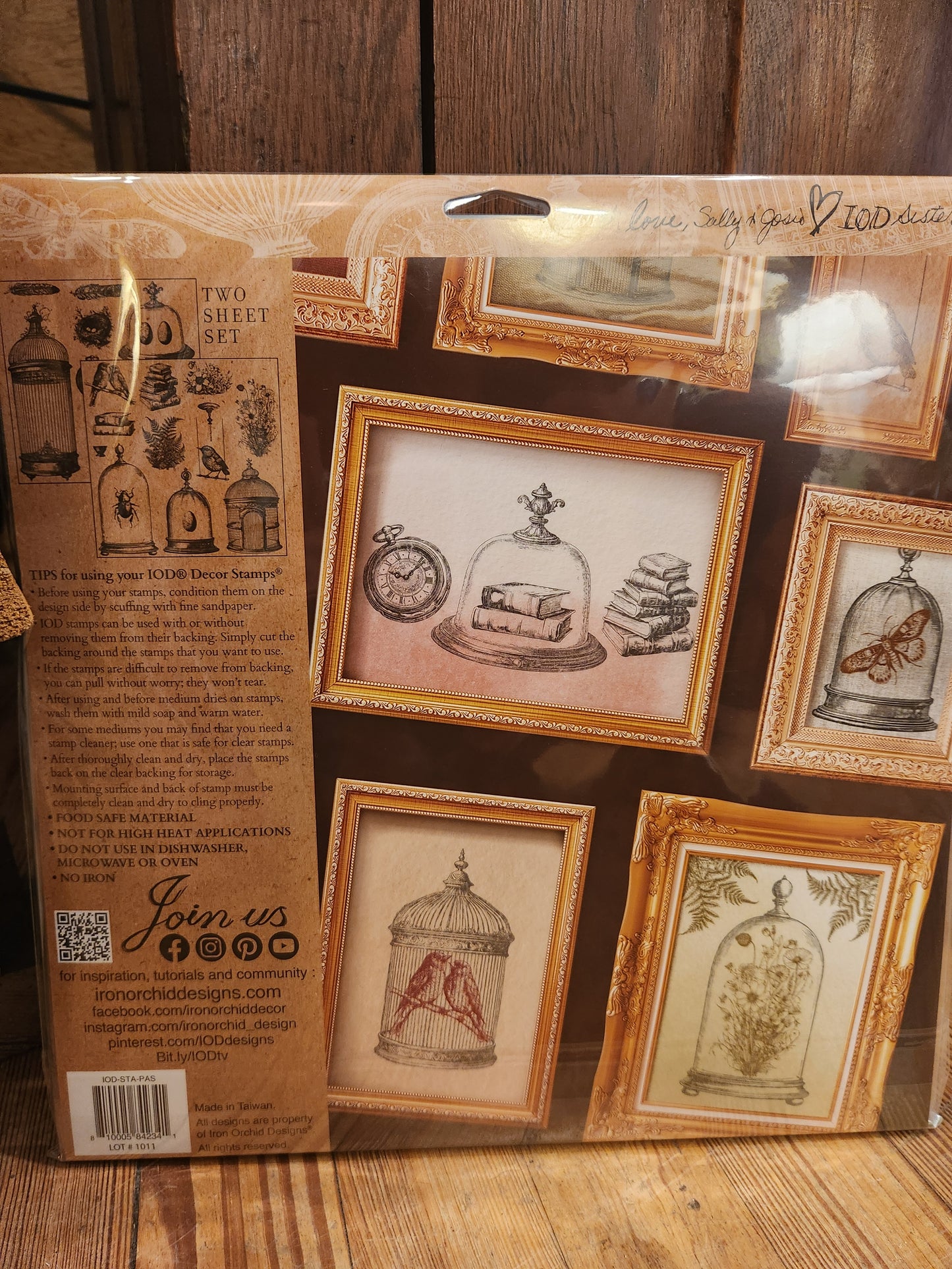 IOD STAMP- Pastiche