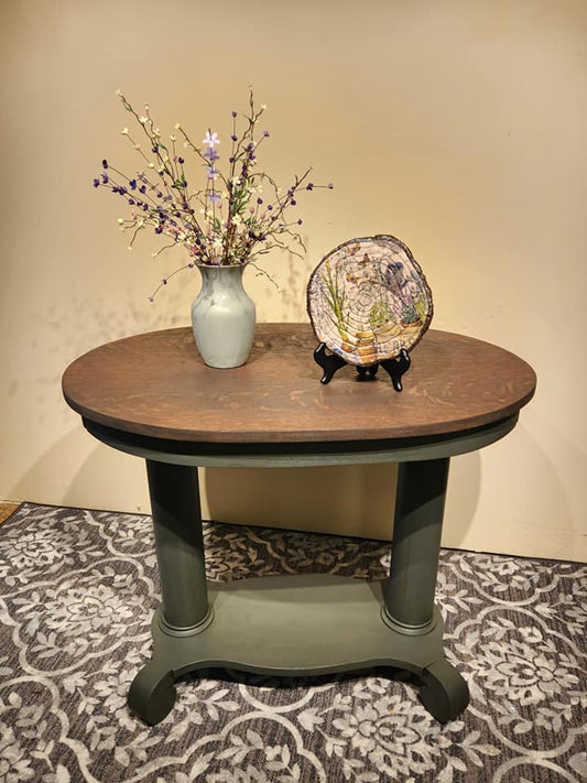 PAINTED WOODEN TABLE