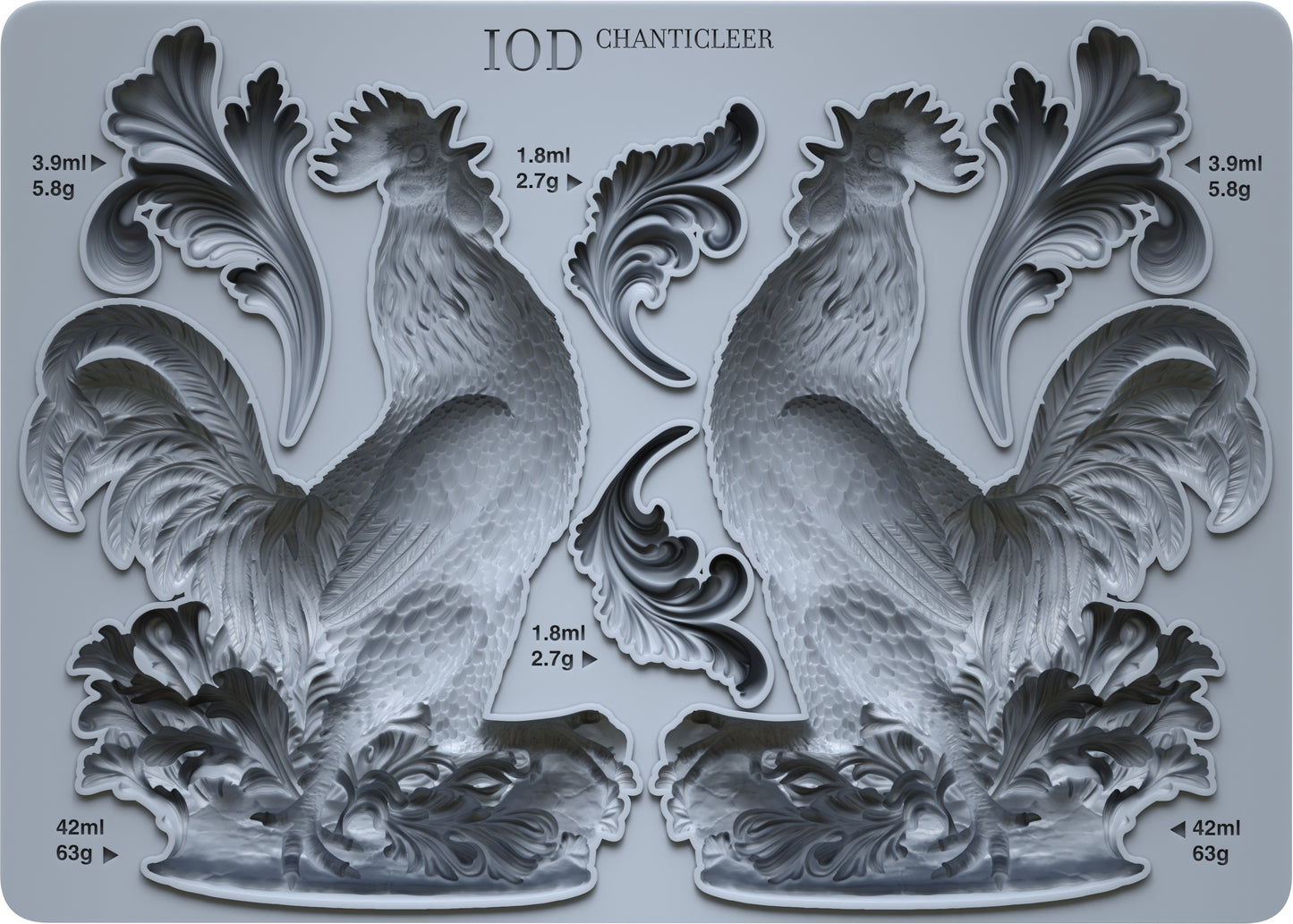 IOD Mould Chanticleer