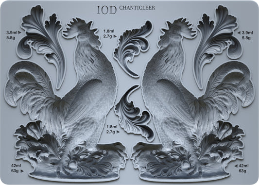 IOD Mould Chanticleer