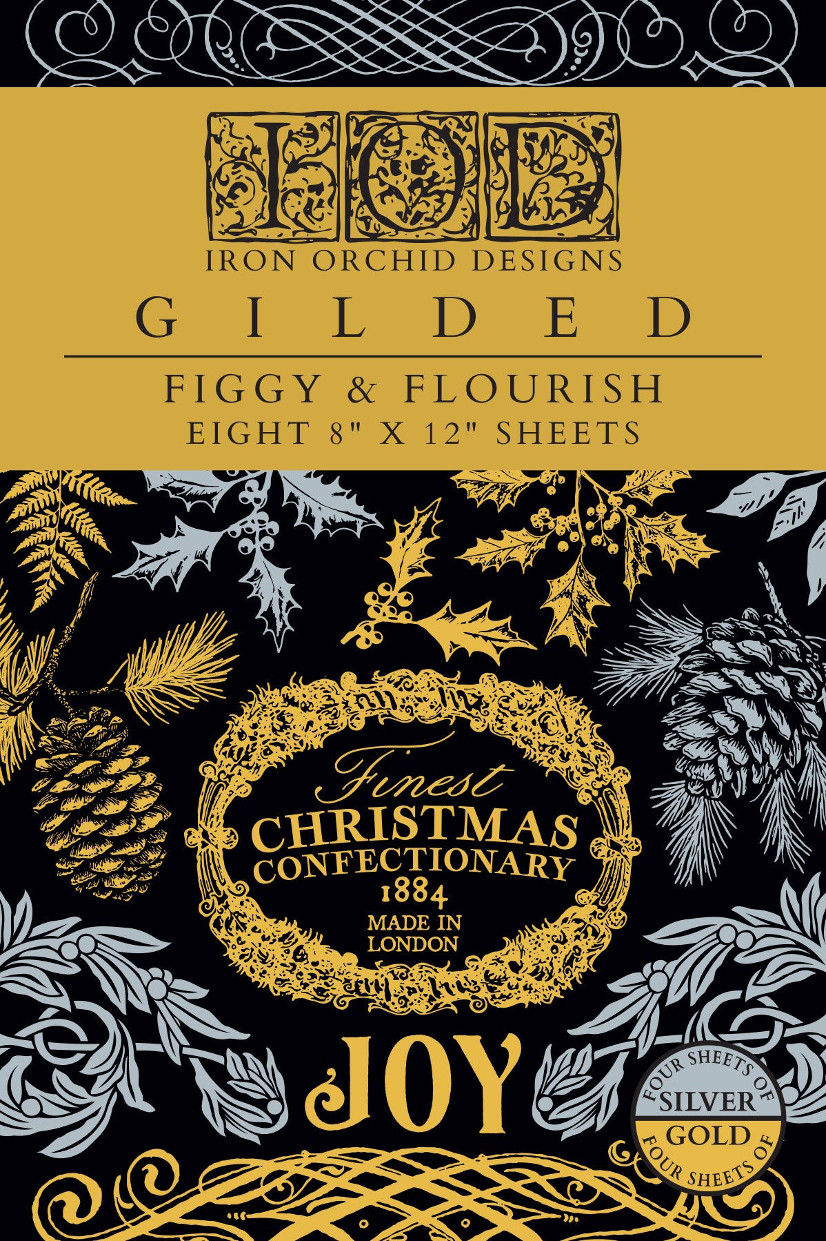 IOD TRANSFER- Figgy & Flourish IOD Foil Transfer
