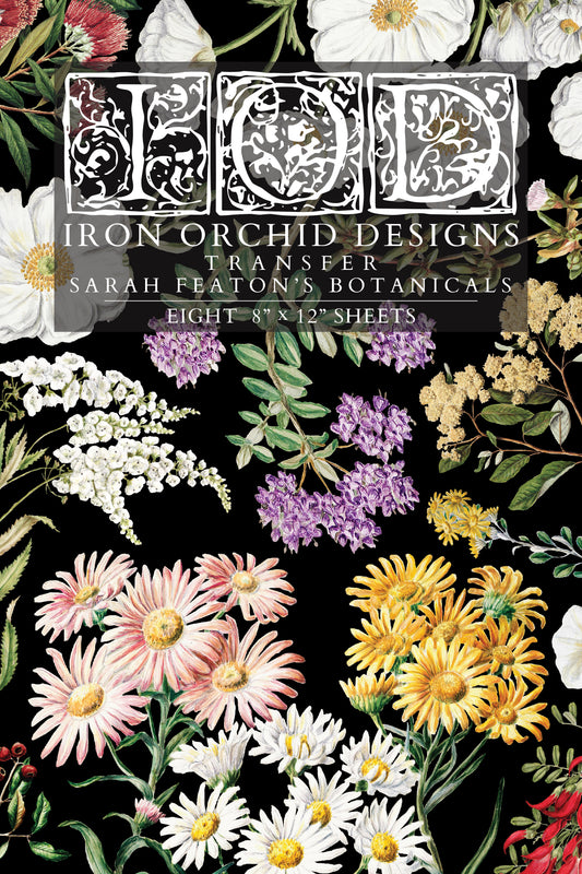 IOD TRANSFER- Sarah Featon's Botanicals