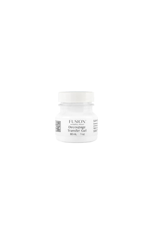 FUSION MINERAL PAINT- DECOUPAGE & TRANSFER GEL 60ML