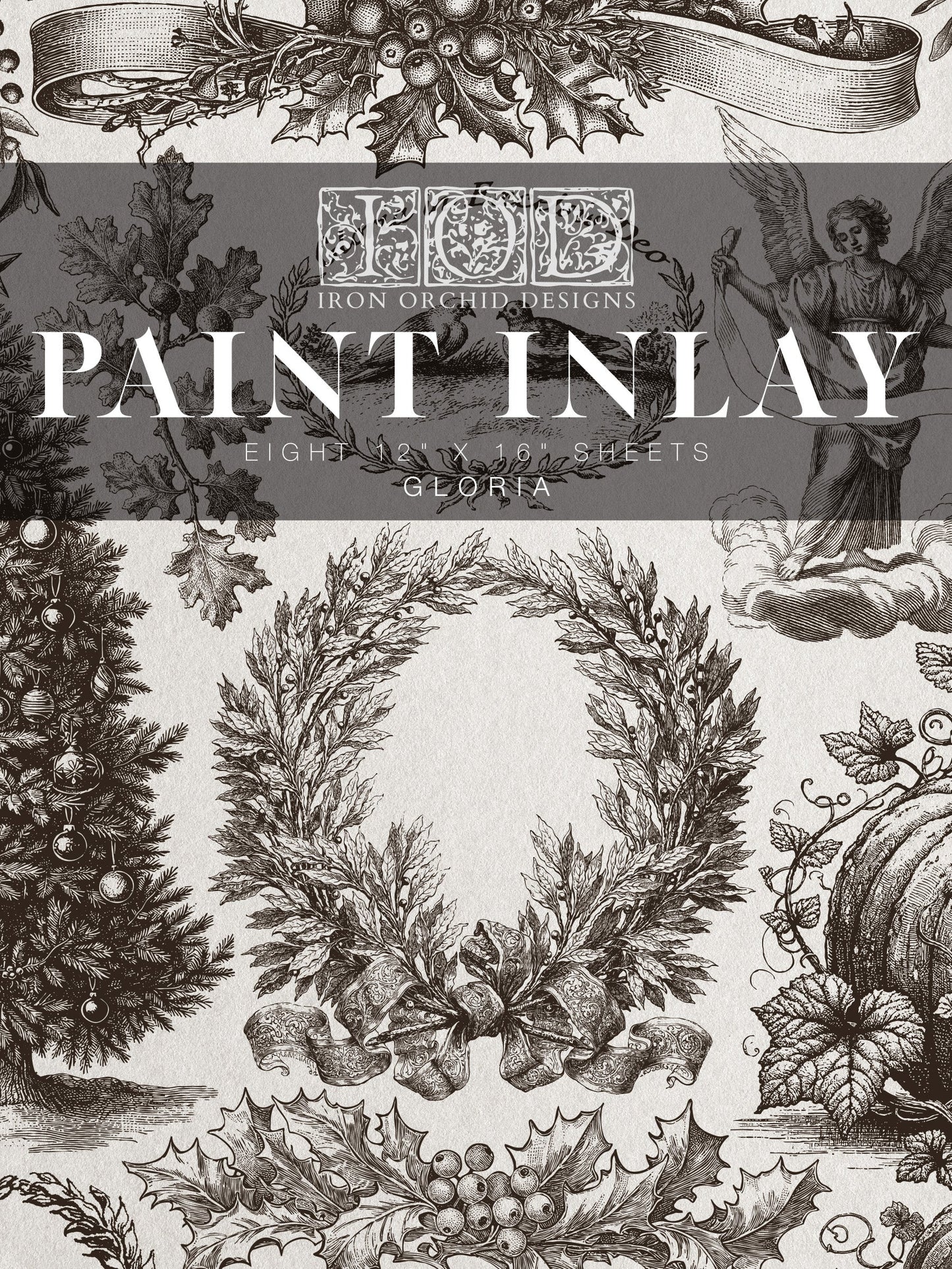 IOD PAINT INLAY - Gloria