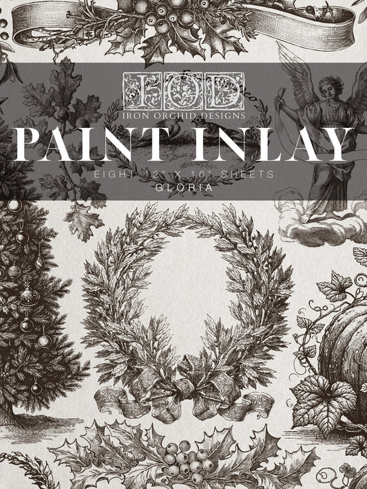 IOD PAINT INLAY - Gloria