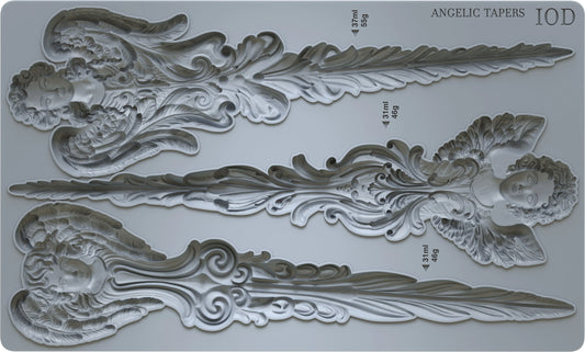 IOD MOULD Angelic Tapers