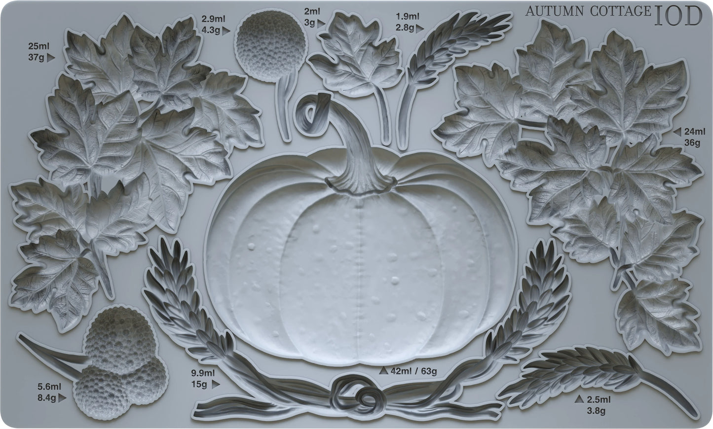 IOD MOULD- Autumn Cottage