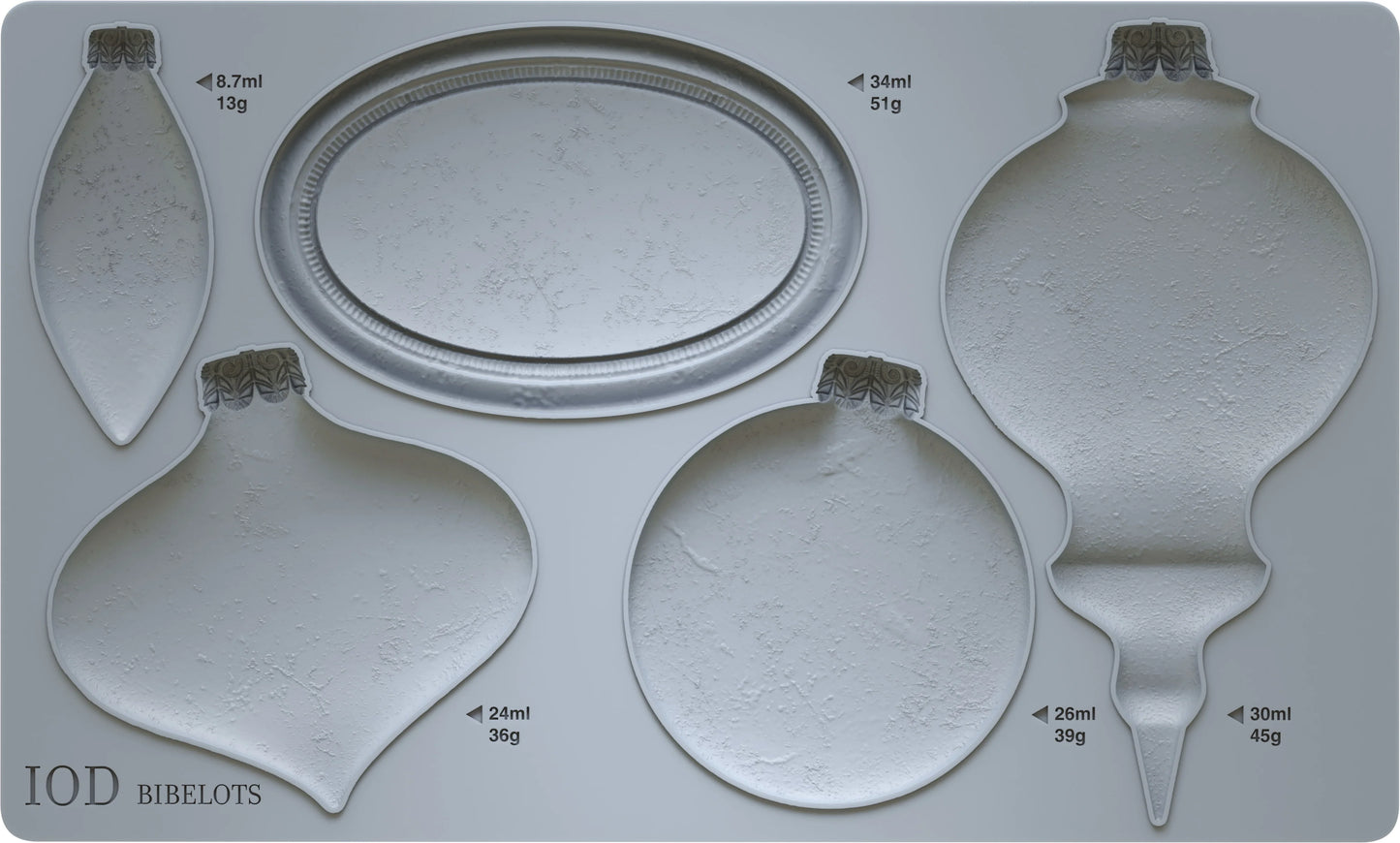 IOD MOULD Bibelots