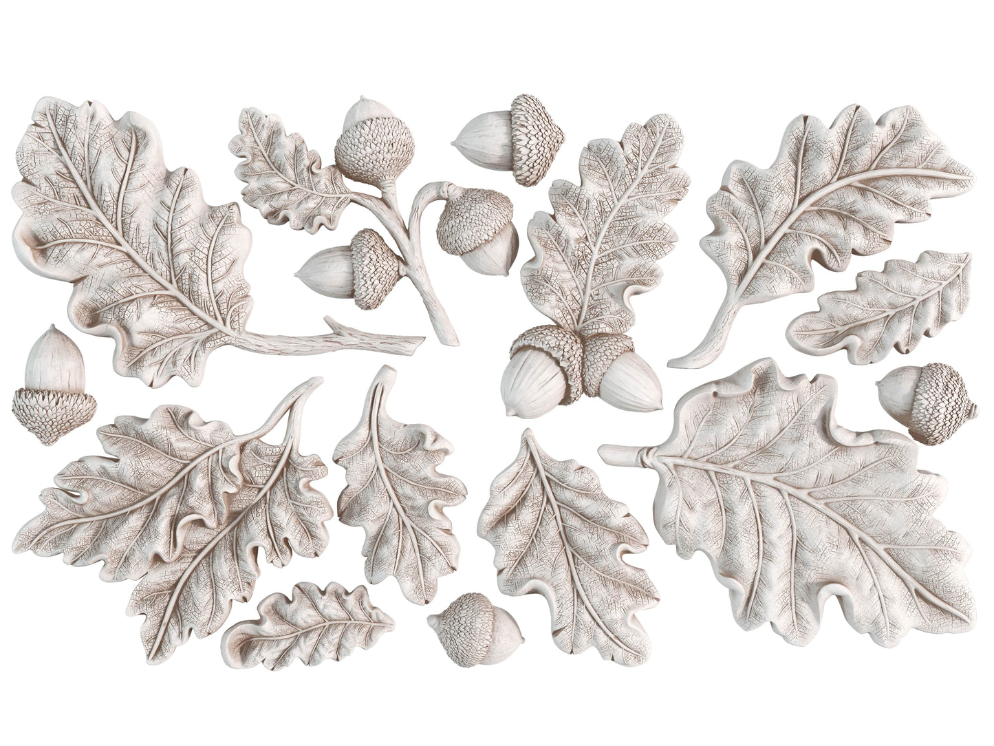 IOD Mould Oak Leaves & Acorns
