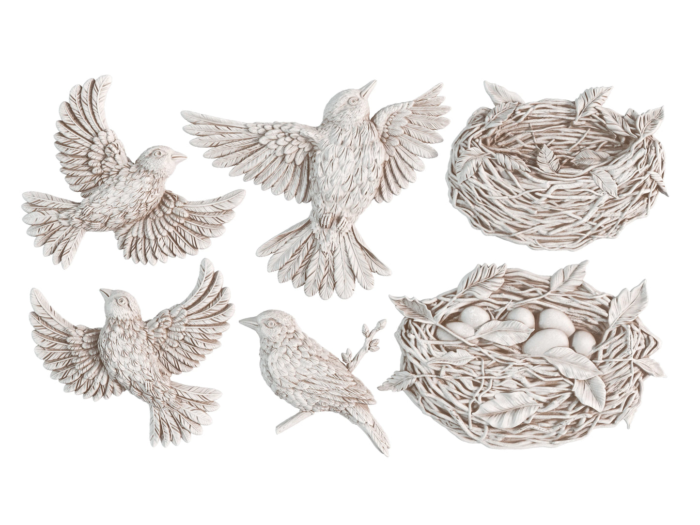 IOD Mould Sparrow's Nest