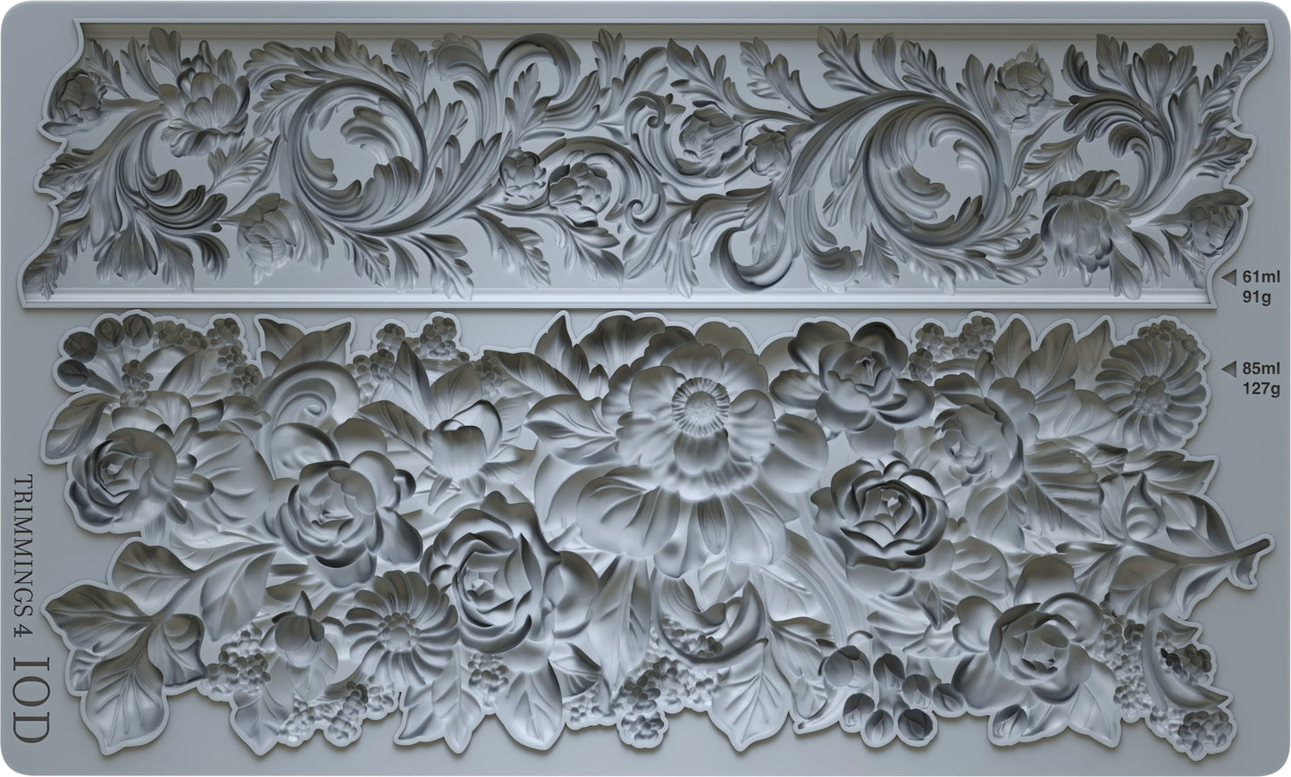 IOD Mould Trimmings 4 6 x 10