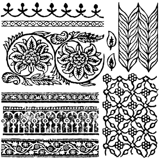 IOD DECOR STAMP- Bohemia