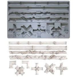 IOD MOULD Faux Bois