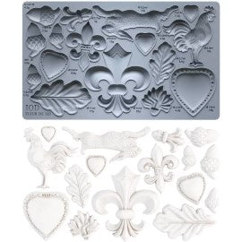 IOD Mould Fleur de Lis