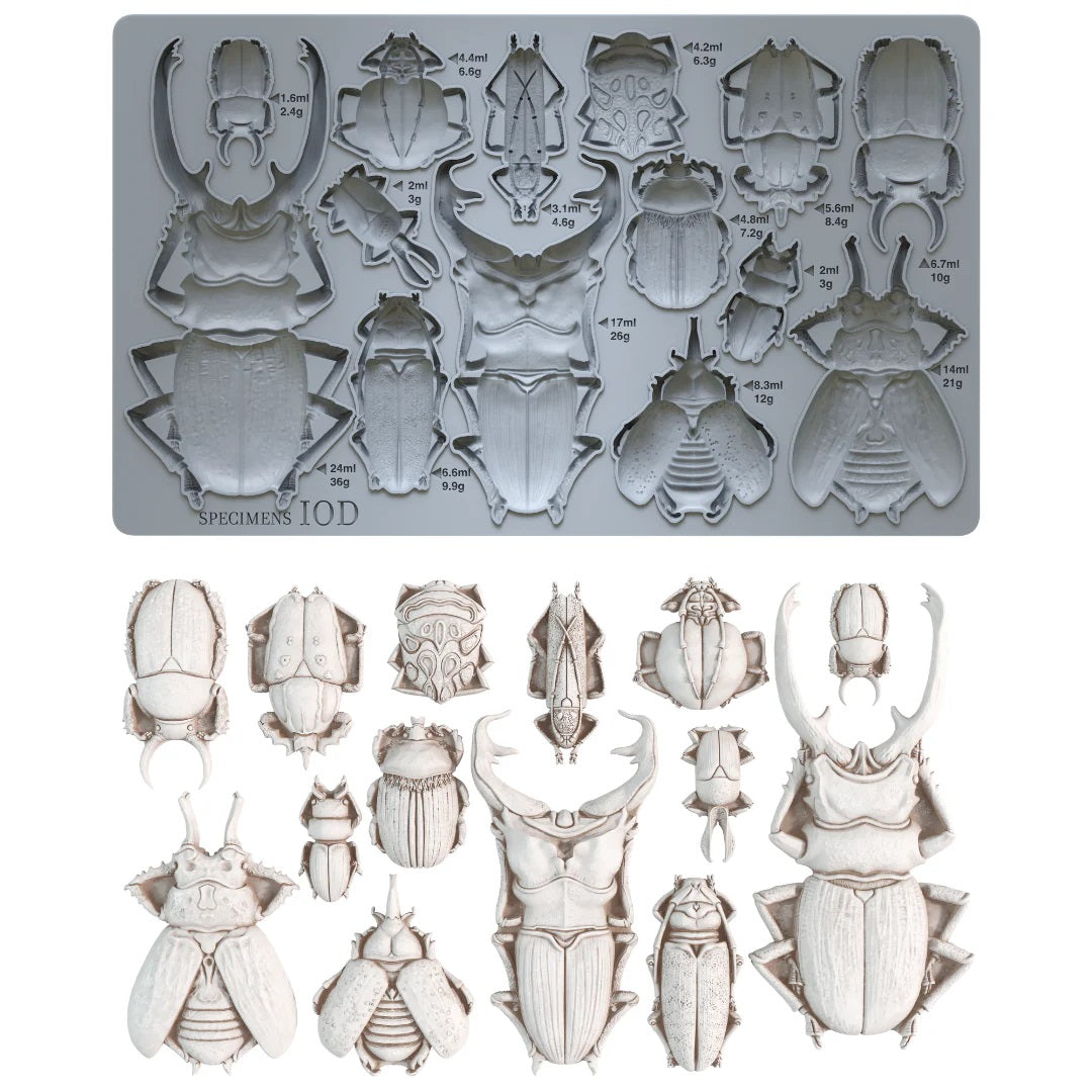 IOD Mould Specimens