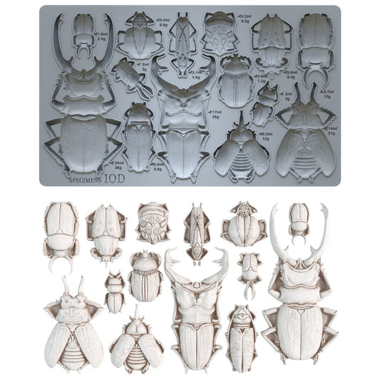 IOD Mould Specimens