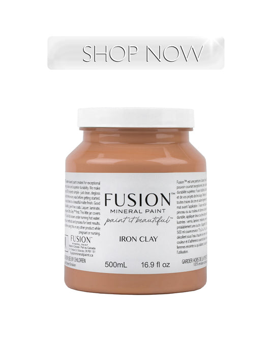 FUSION MINERAL PAINT- Iron Clay