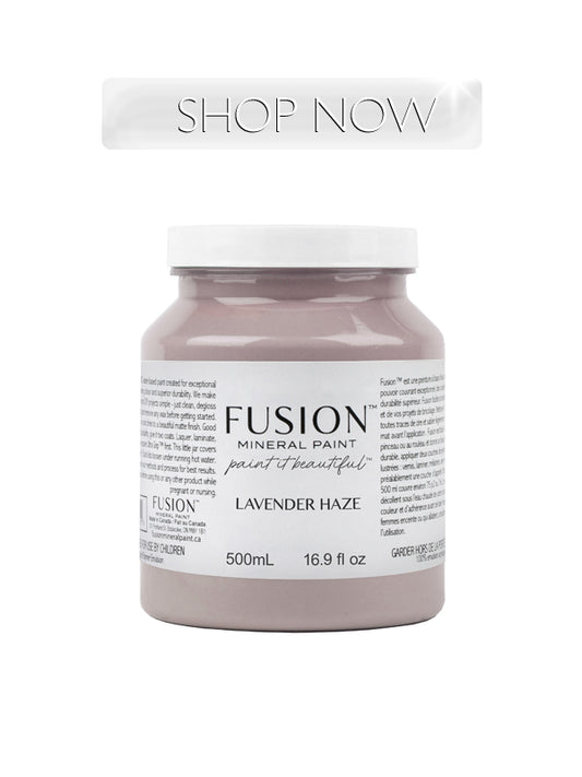 FUSION MINERAL PAINT- Lavender Haze