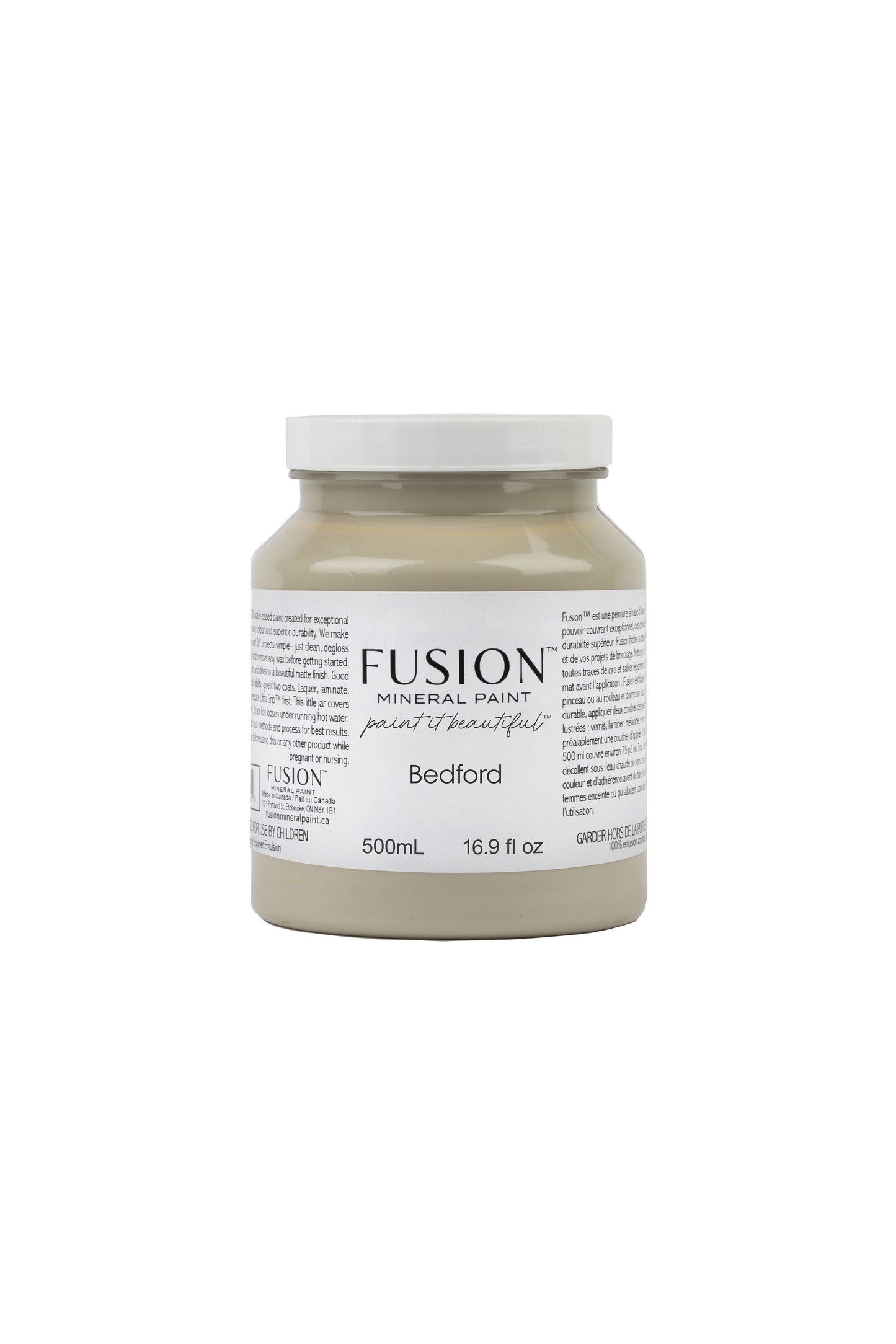 FUSION MINERAL PAINT- Bedford