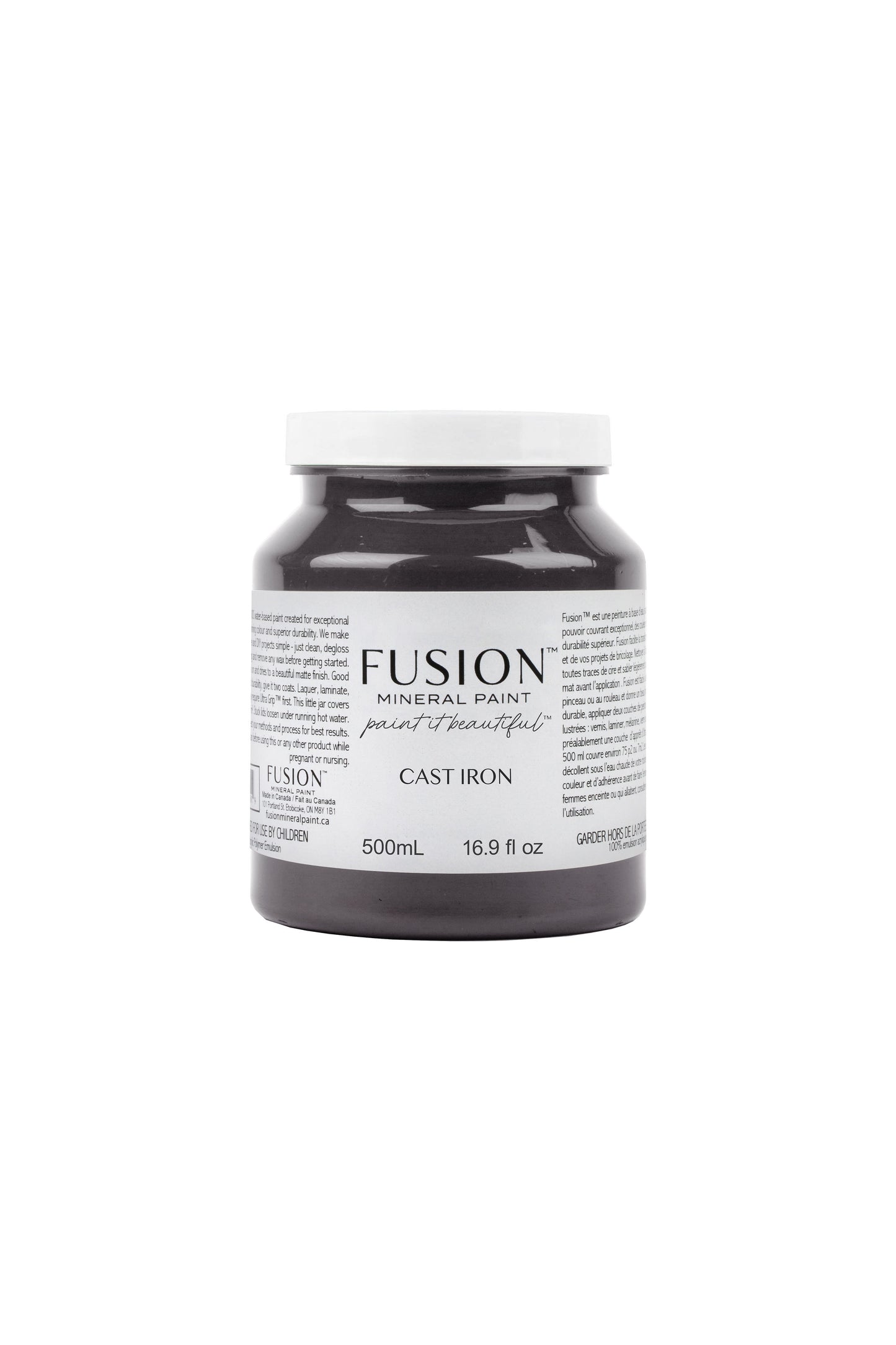 FUSION MINERAL PAINT- Cast Iron