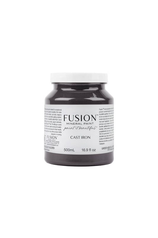 FUSION MINERAL PAINT- Cast Iron