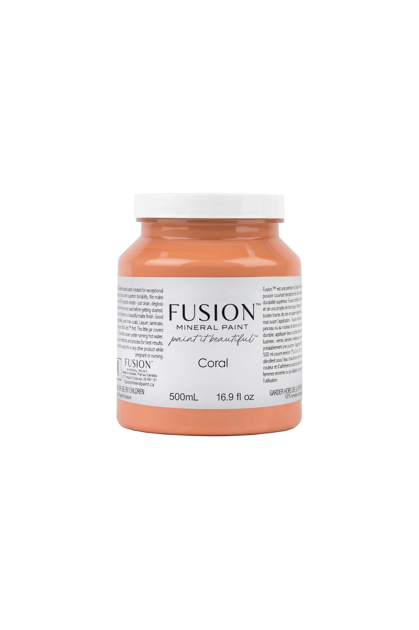 FUSION MINERAL PAINT- Coral