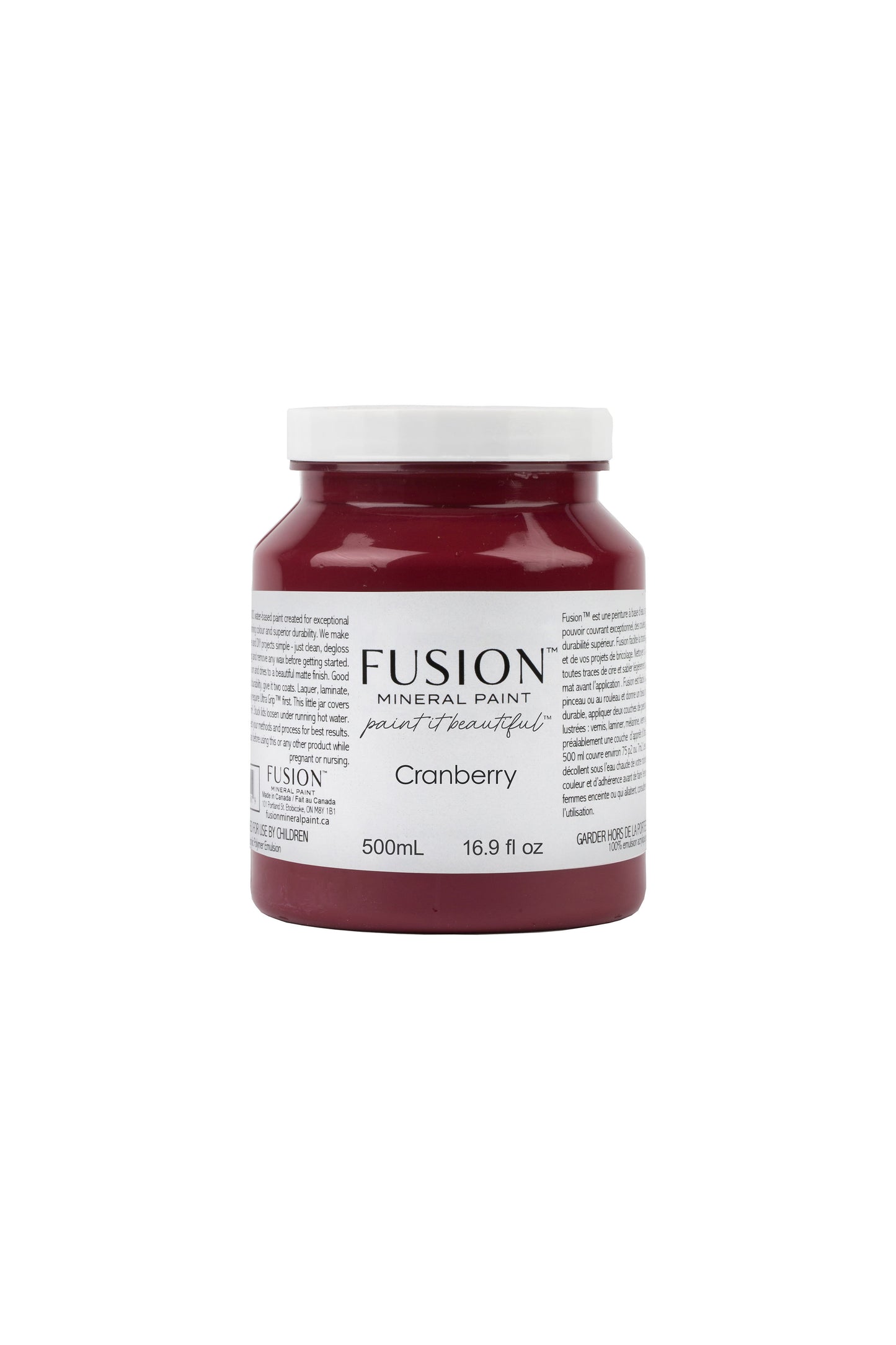 FUSION MINERAL PAINT- Cranberry
