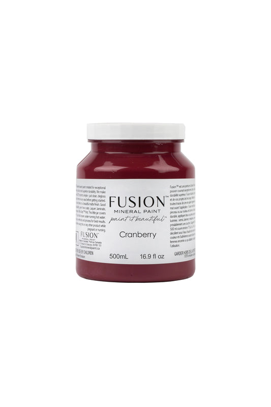 FUSION MINERAL PAINT- Cranberry